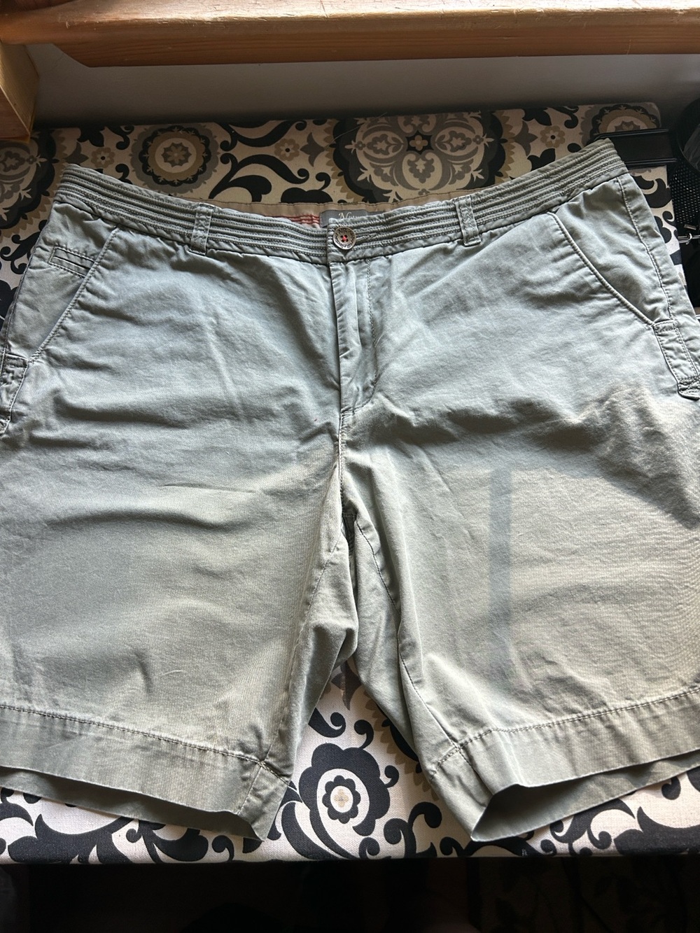 Natural Reflections Light Sage Women's Bermuda Shorts